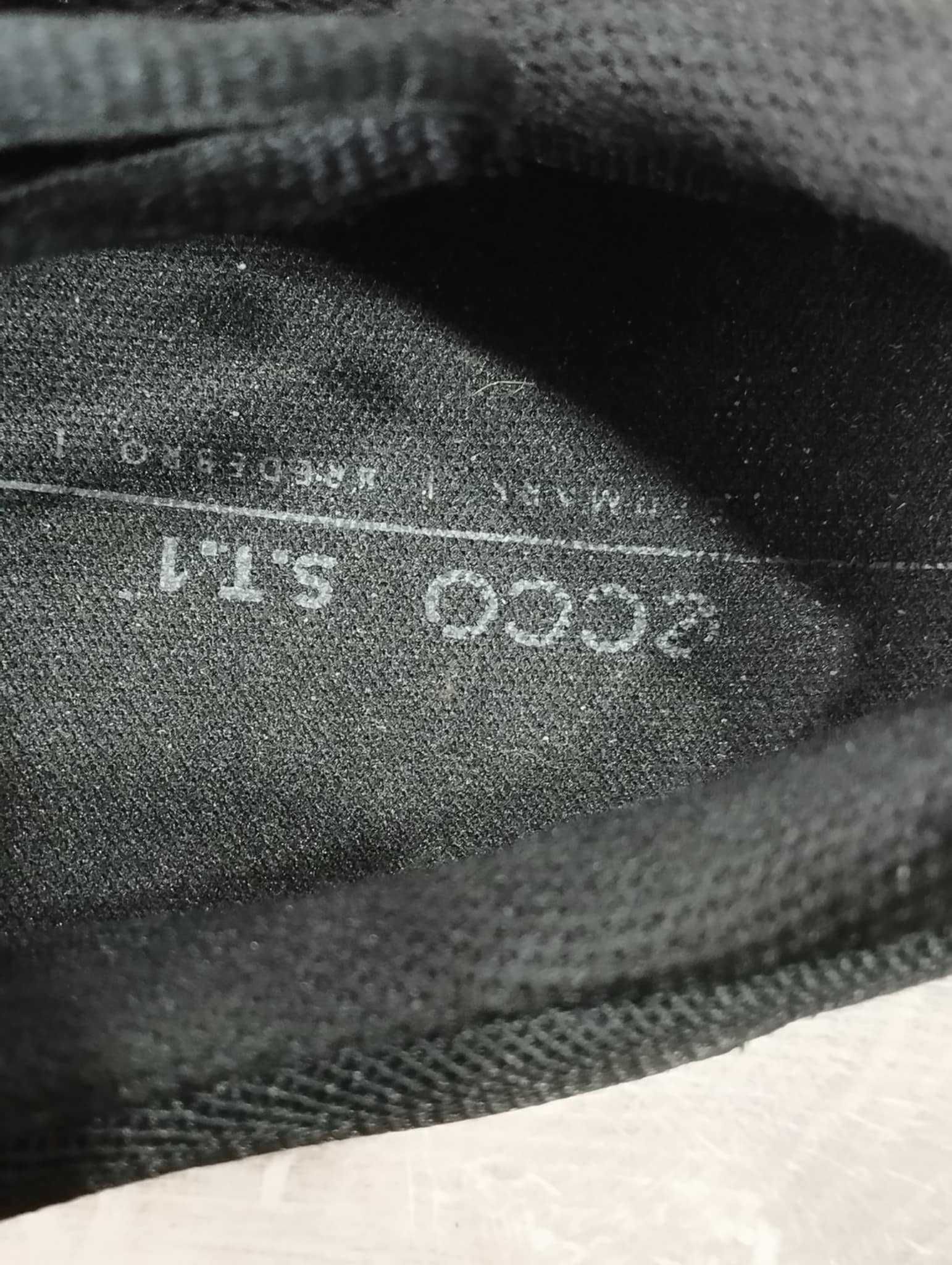 Ecco Exostride Gore Tex skóra Yak size 44