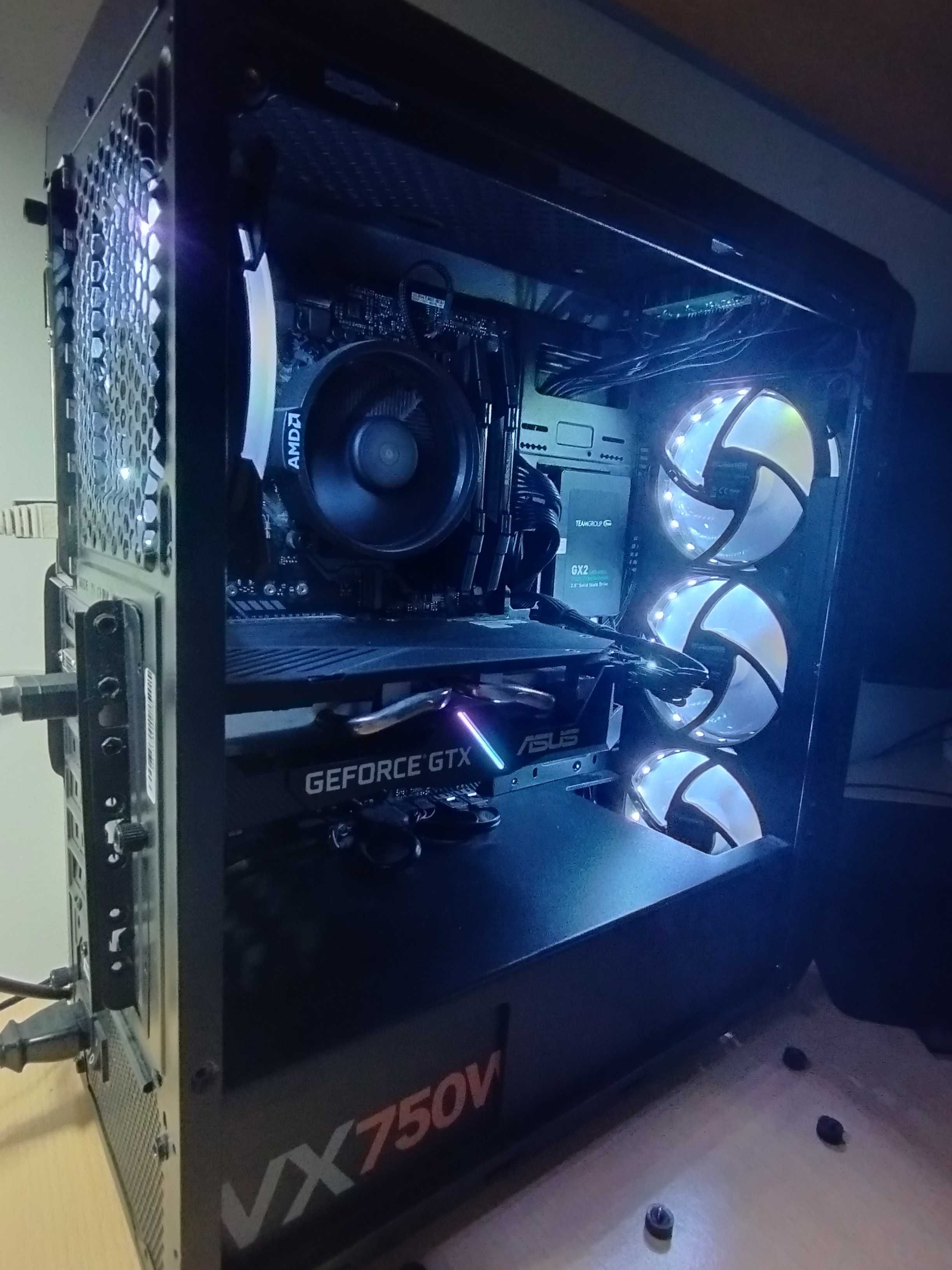 PC Gaming -  GTX1660 - AMD Ryzen 5 3600 c/windows 10