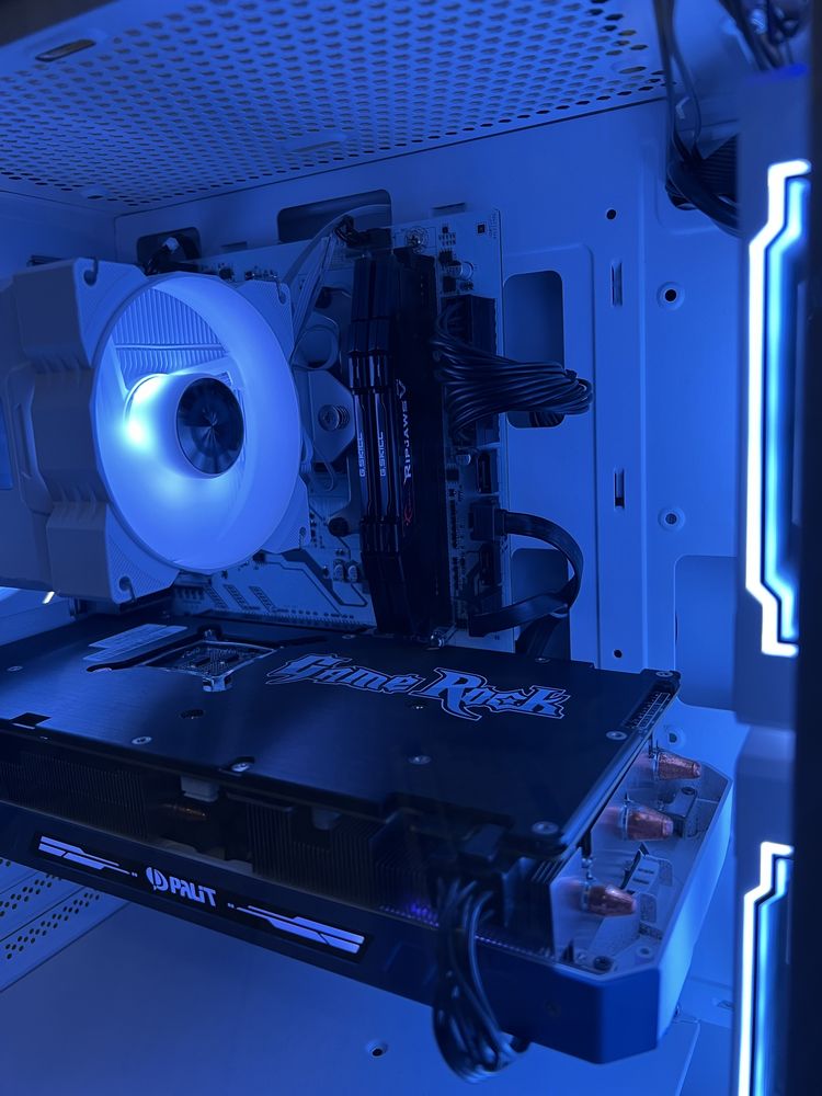 Компʼютер Ryzen 7/ 1070 8gb/ 16gb ddr4/ ssd: 256/ hdd: 500
