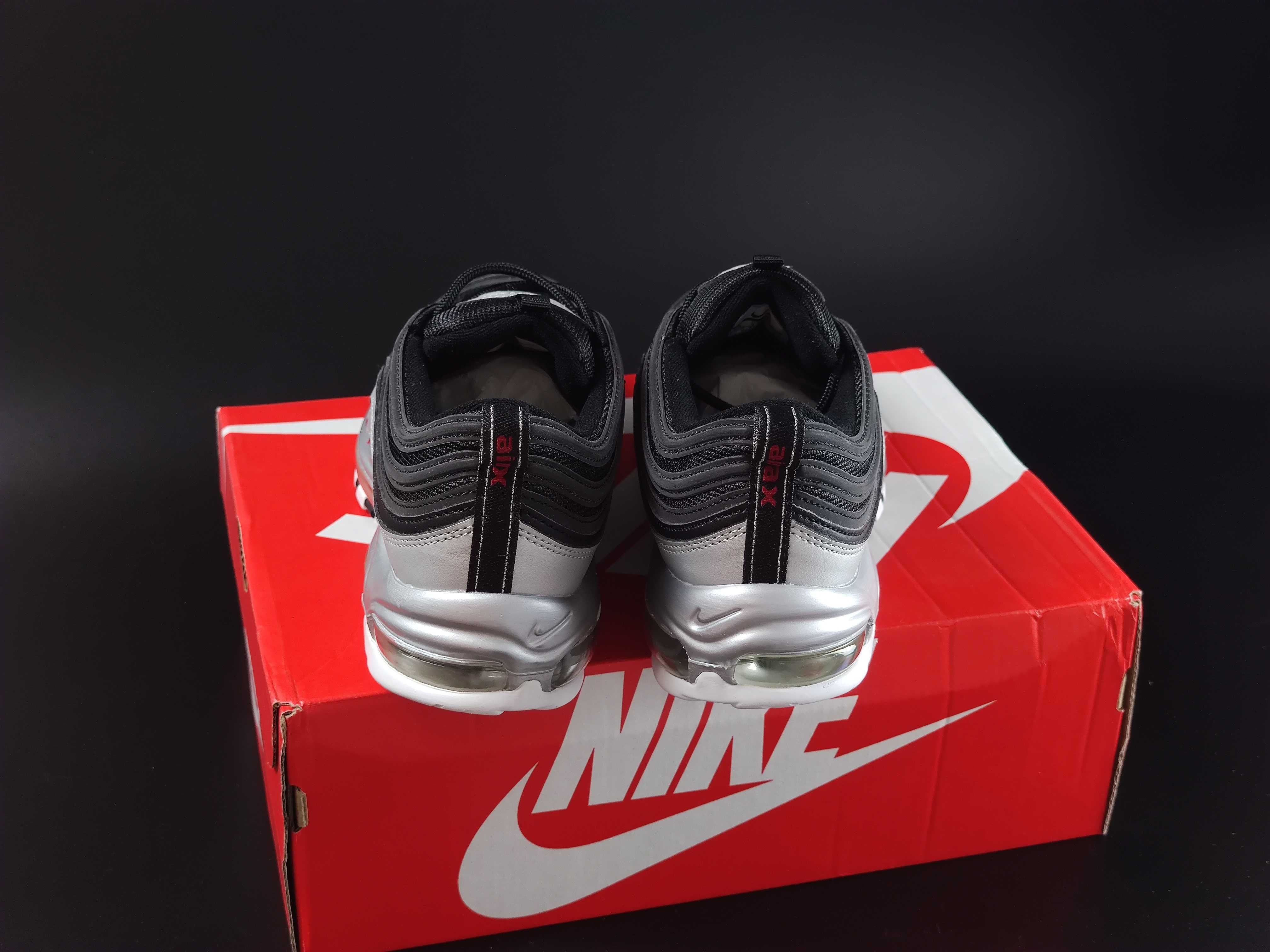 Nike Air Max 97 Silver Black AT5458-001 (42)