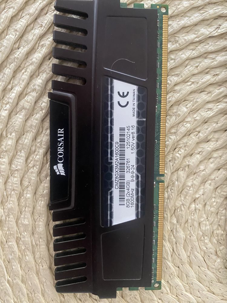 Ramy ddr3 corsair x2