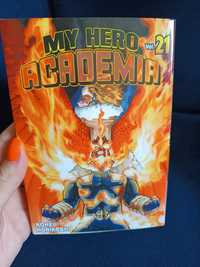 My hero academia 21