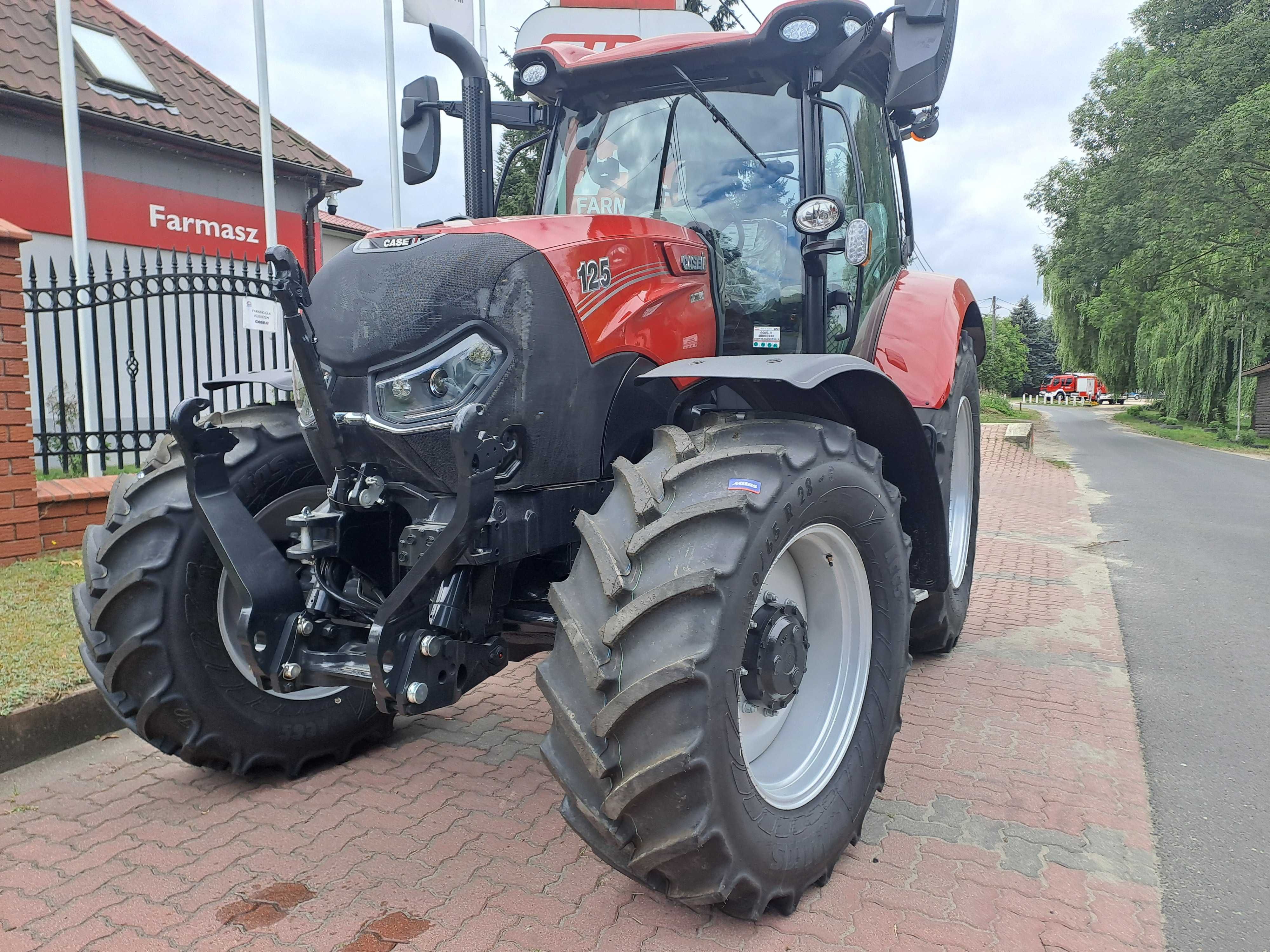 Ciągnik Case IH Maxxum 125