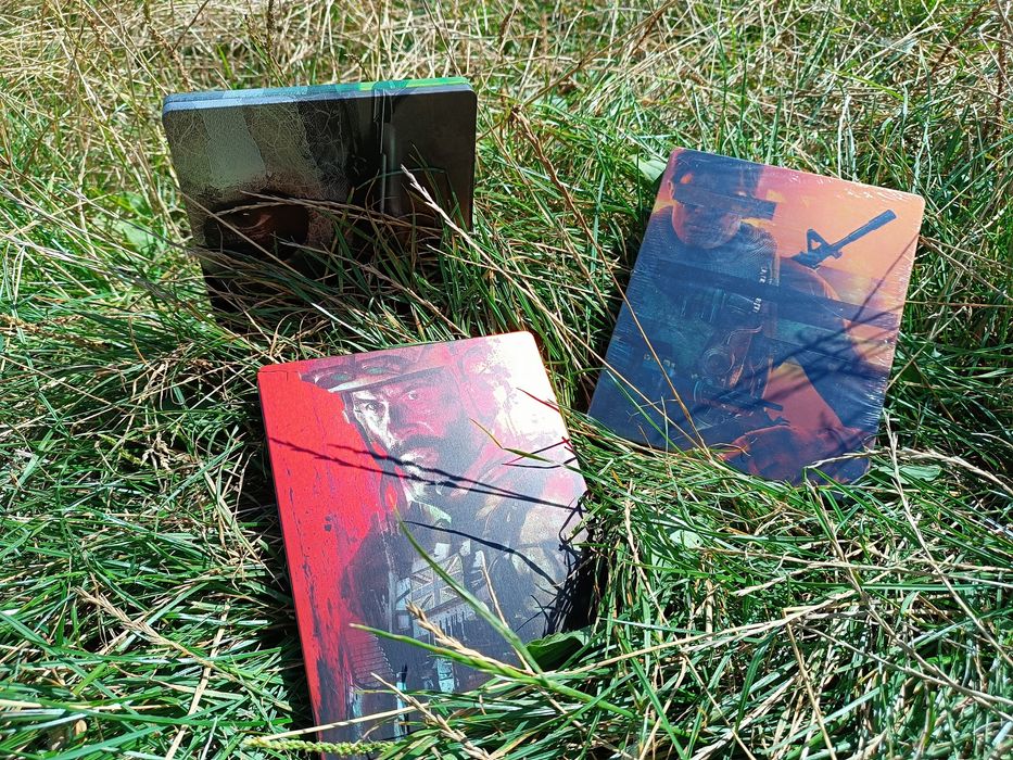 Call of duty MW 2 MW 3 i BO 6 Steelbook Limited Edition Nieużywane
