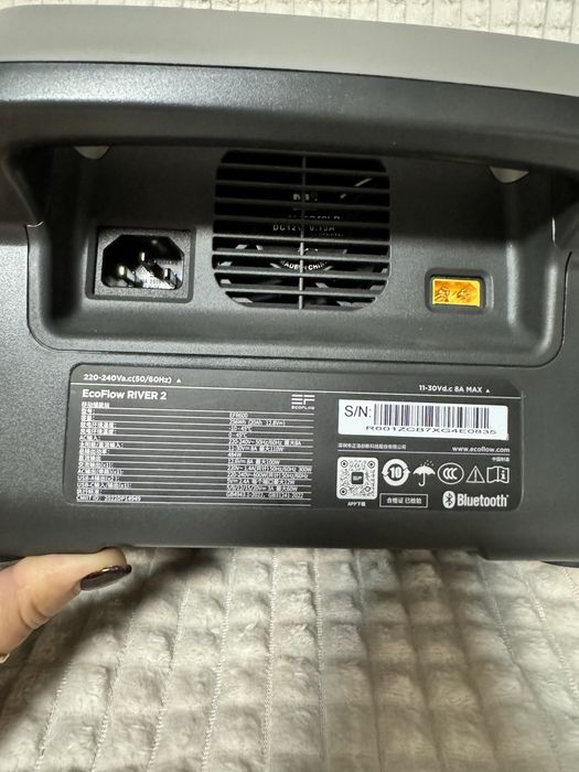Зарядна станція Ecoflow river 2