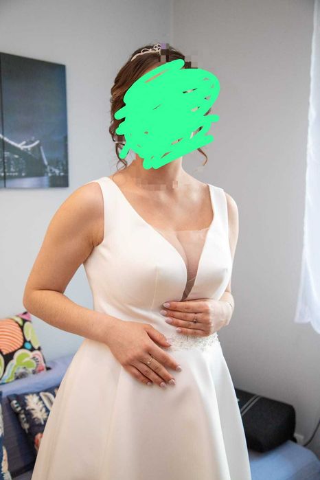 Suknia ślubna  36/38