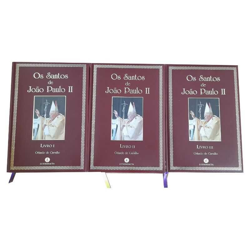 Os Santos de João Paulo II (3 Volumes)