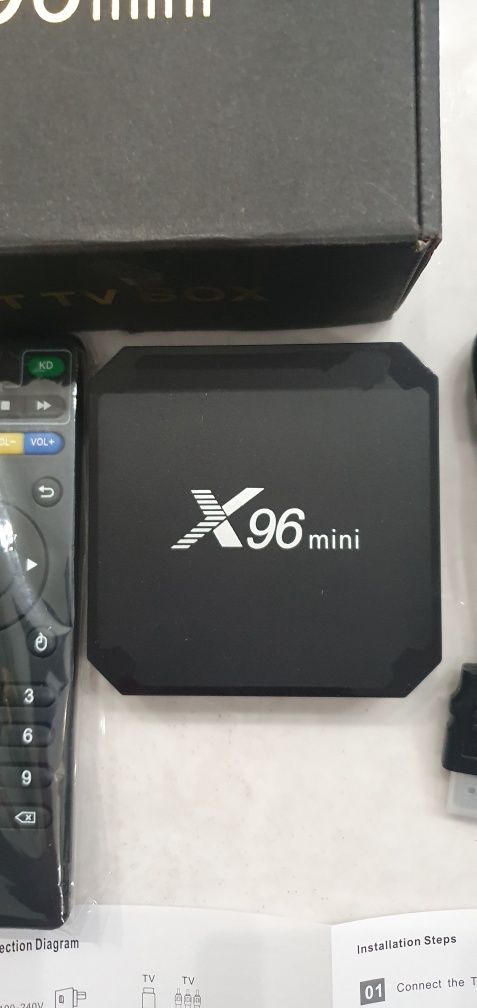 Смарт приставка smart TV box X96