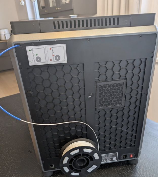 Creality K1 MAX drukarka 3D używana zadbana