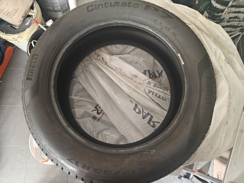 Opony letnie Pirelli P7 Cinturato 215/55 R17 94 V komplet nowe

Czytaj