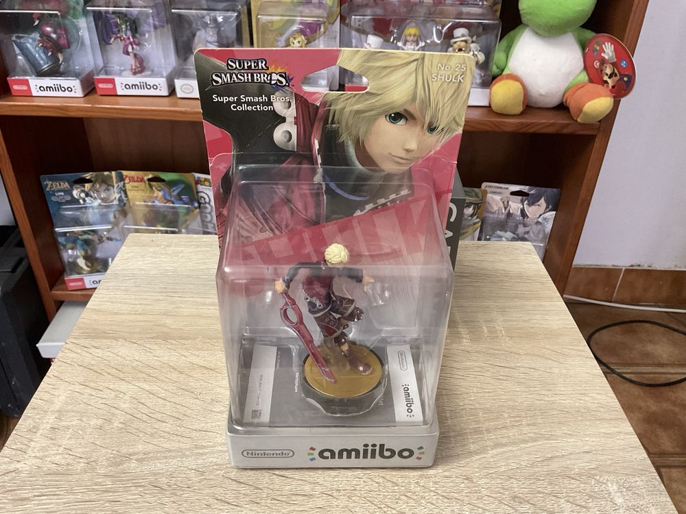 Amiibo Shulk Novo