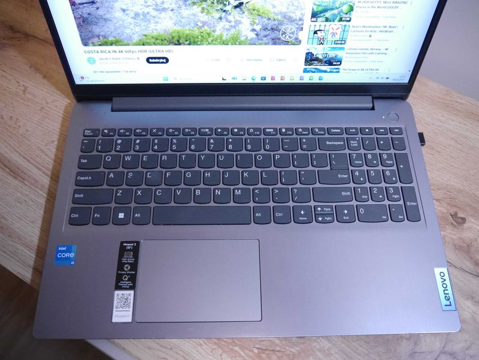 Lenovo Ideapad 3 15-ITL6 |i3 11gen|12 GB RAM|512 GB SSD|SZYBKA WYSYŁKA