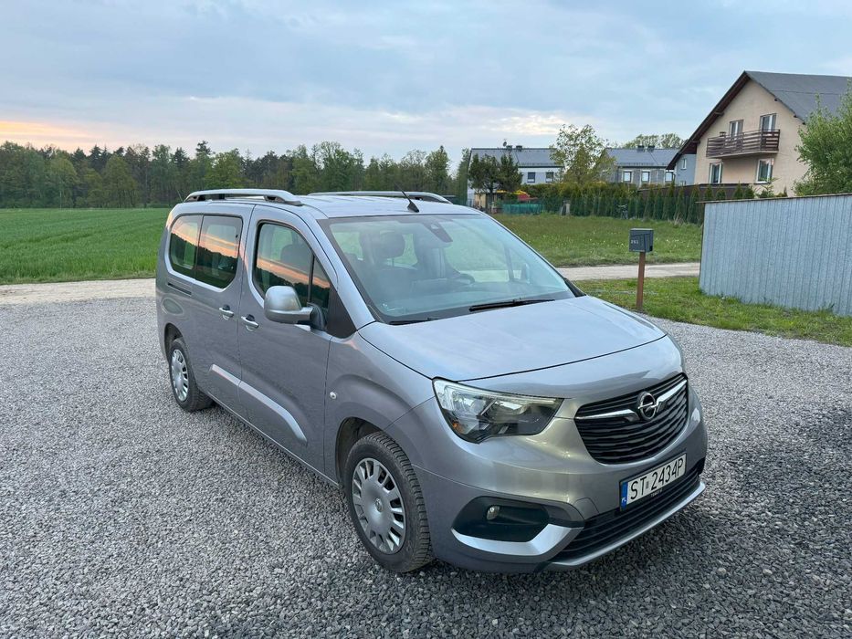 Opel Combo LIFE 2019 Zamiana