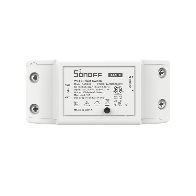 Sonoff Basic R2 przełącznik - Wifi Smart Home - Inteligentny dom