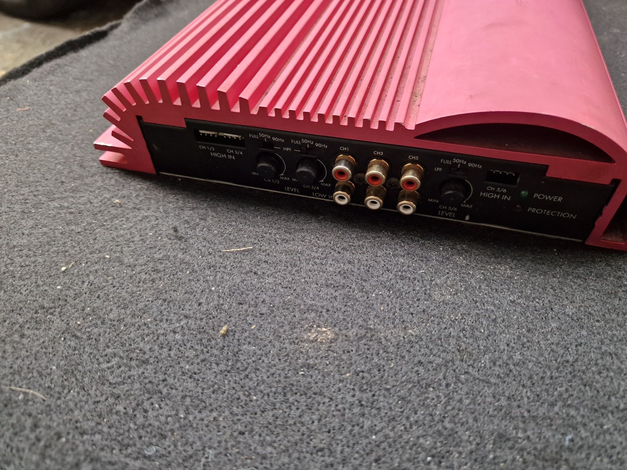 Tuba subwoofer wzmacniacz pioneer