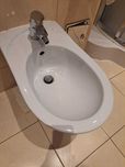 Bidet z baterią marki Grohe