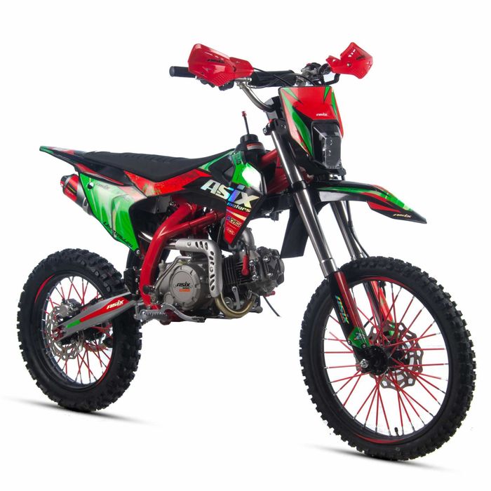 Cross ASIX 140 XT67 Najlepszy cross 13-16 lat koła 19/16 cali