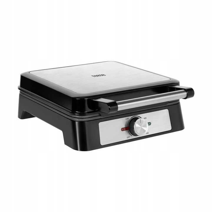 ofrownica 4 gofry 1600W inox regulacja mocy Teesa TSA3236