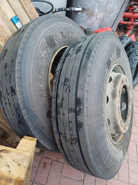 Koła opony 11r22,5 Jelcz, 10 szpilek , bezdętkowe