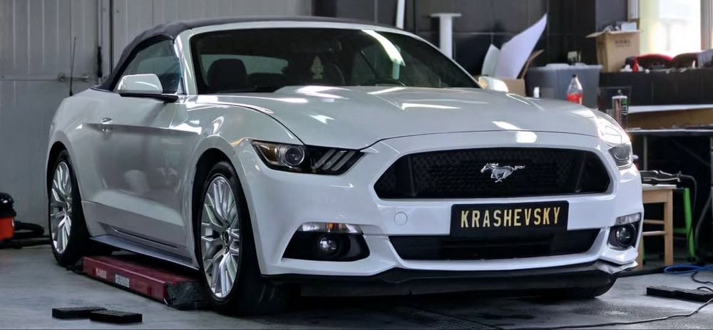 Ford mustang cabrio