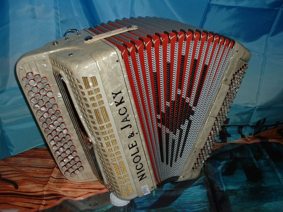 Acordeão Avenda G, .391