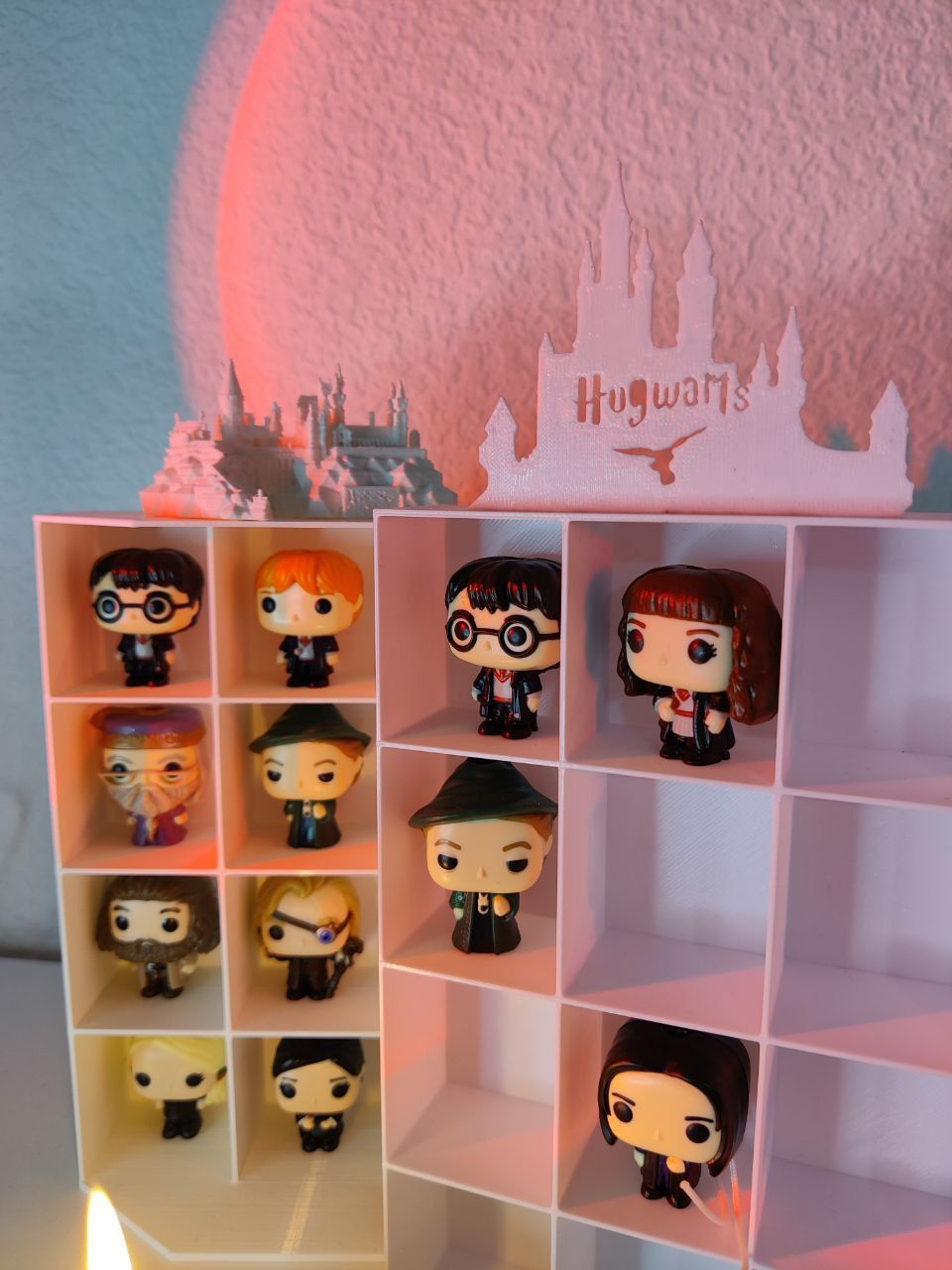 Шафа для фігурок Гаррі Поттер Funko pop. Хогватс.