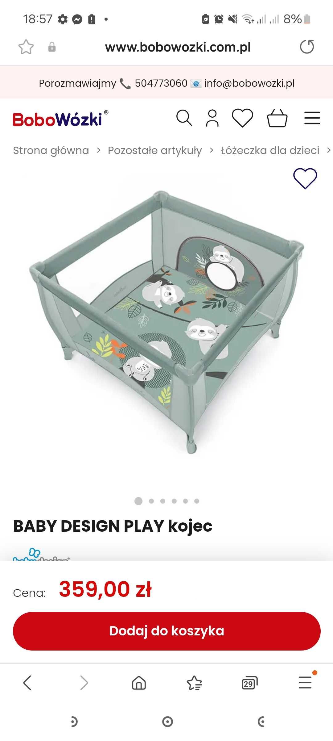 Kojec baby design