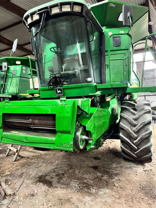 Комбайн ДЖОН ДІР 9650 STS, JOHN DEERE, ВІЗОК, жатка 7.6 м, 625 R, 2001