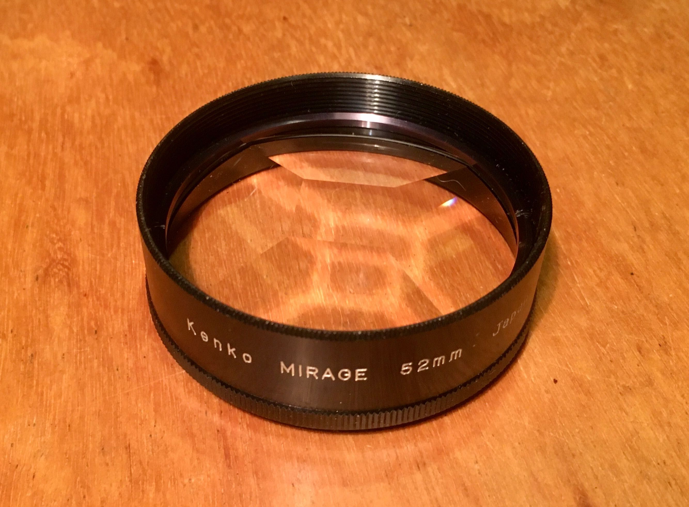 NIKKOR - KENKO - CRE | 6 lentes (2 são prismáticas)