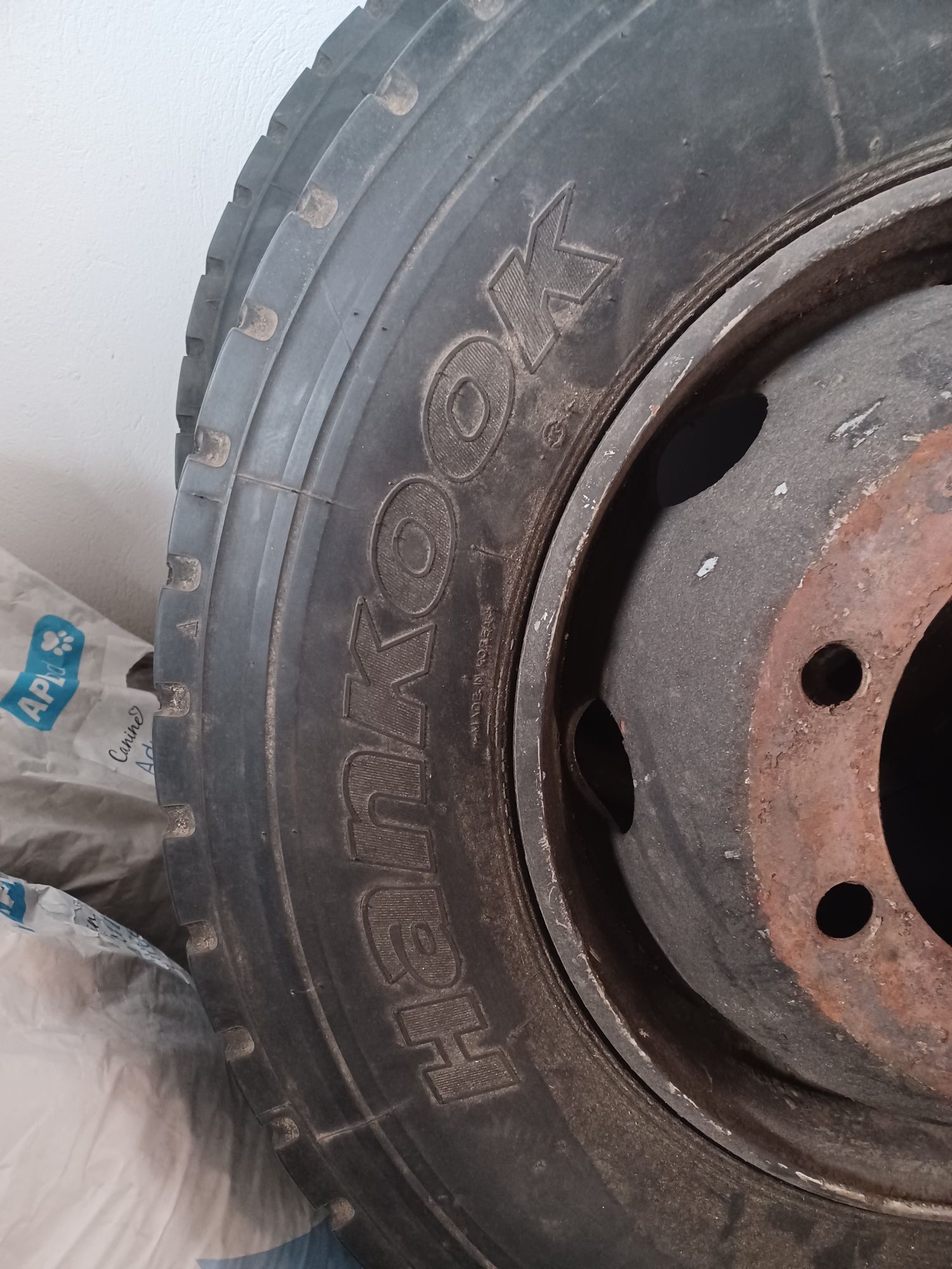 Koła Hankook 265/70 R19,5