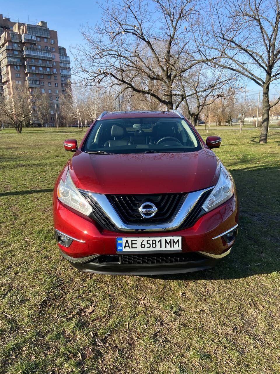 Nissan Murano z52