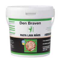 Caixa com 4 Baldes massa Lava Mãos Den Braven 4Kg (7,95€/uni)