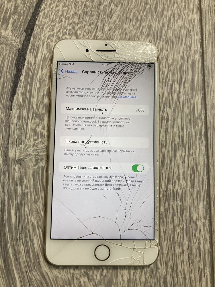 Iphone 6S plus 128gb neverlock