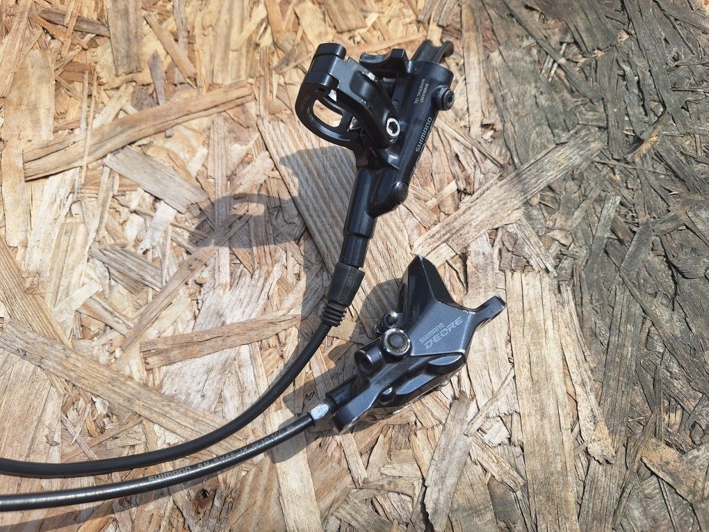 Sprawny Hamulec shimano deore m6100 przód lewy
