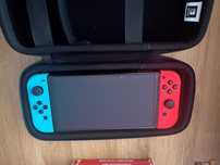 Konsola Nintendo Switch Oled zestaw