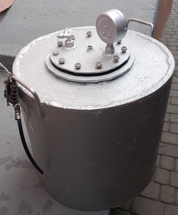 Автоклав для консервації