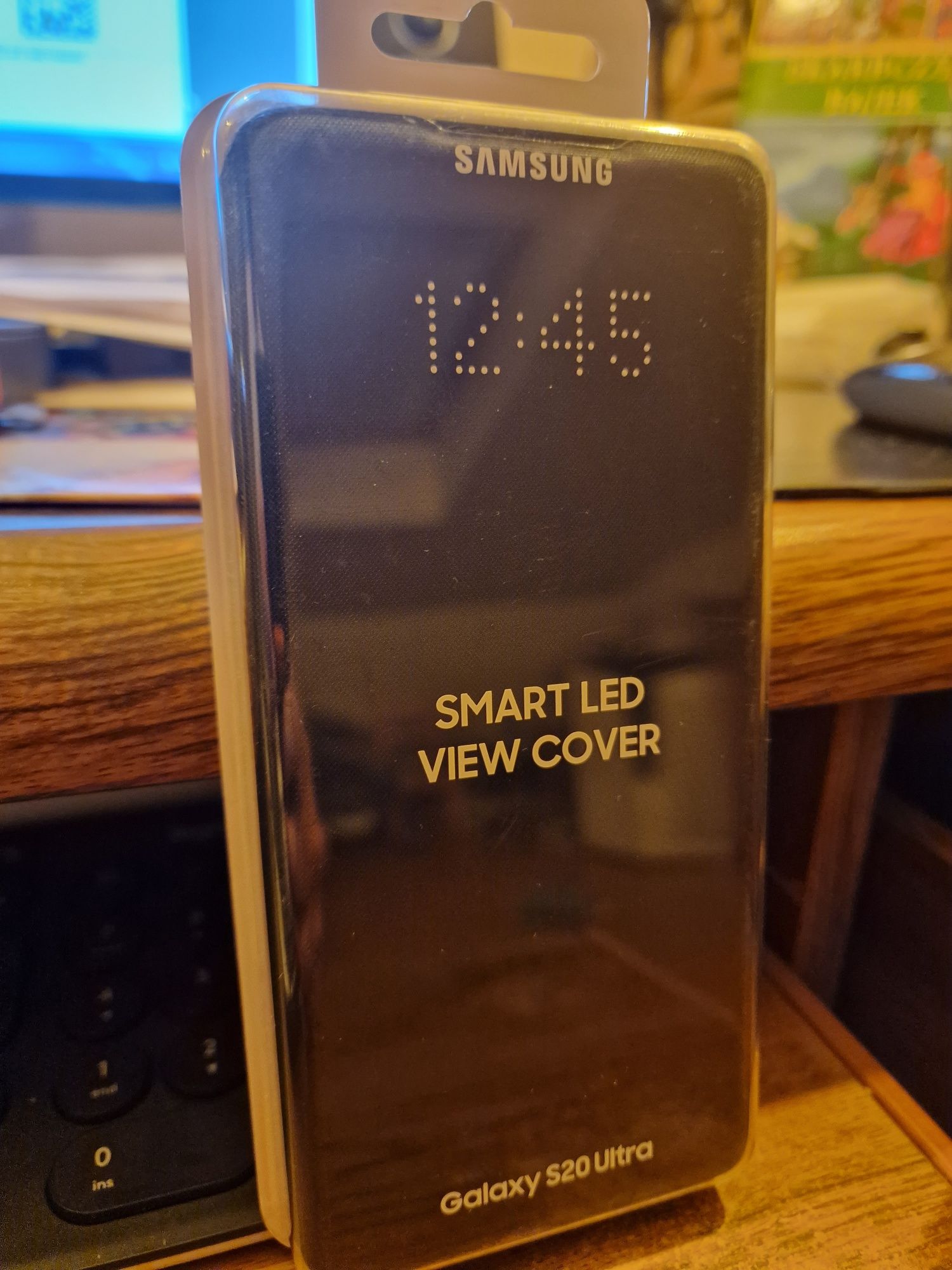 Etui Samsung Smart LED View Cover do Galaxy S20 Ultra Aktywne NOWE