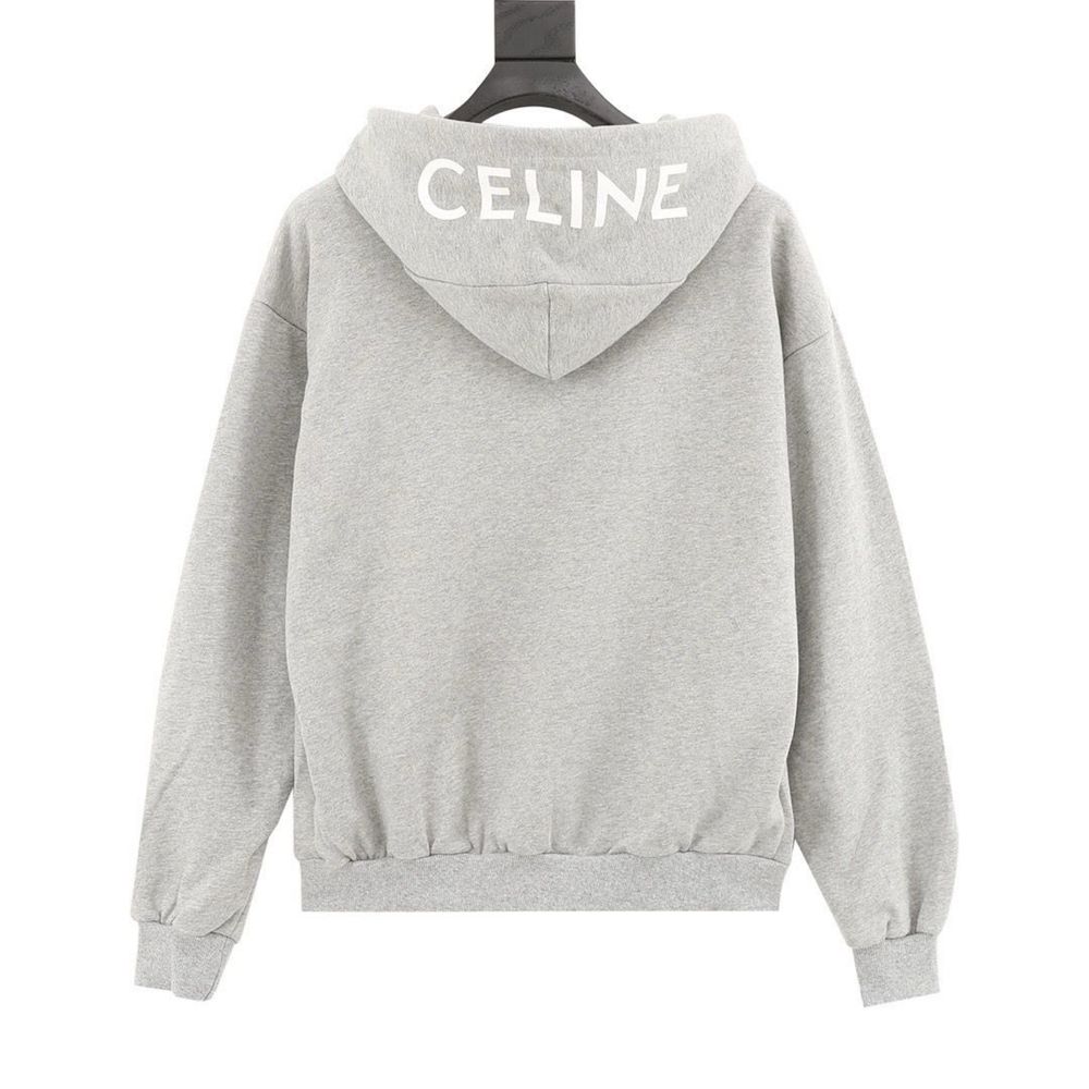 Кофта/зіп худі Селин/Селін celine logo
