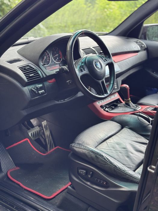 Авто BMW X5 E53 М57