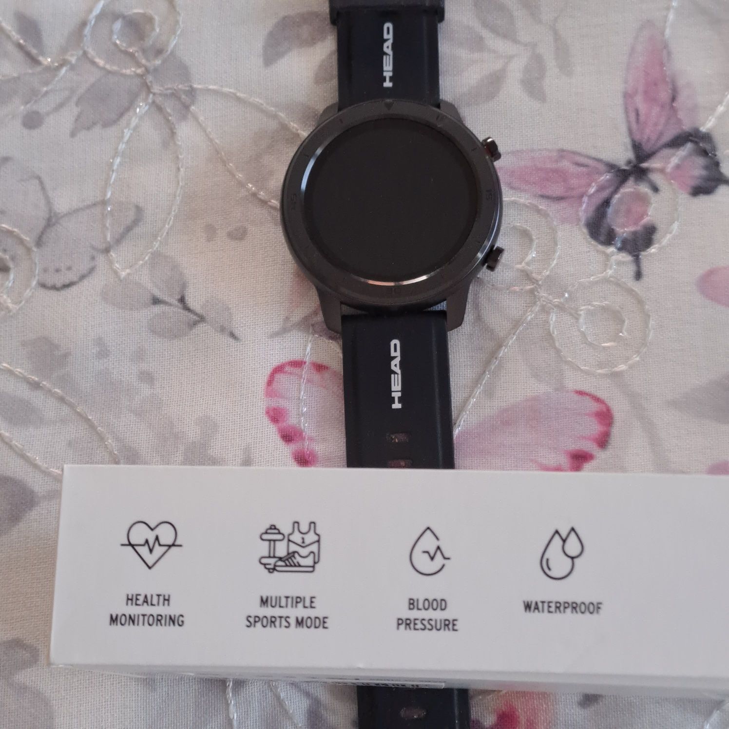 Head zegarek sportowy krokomierz smartwatch