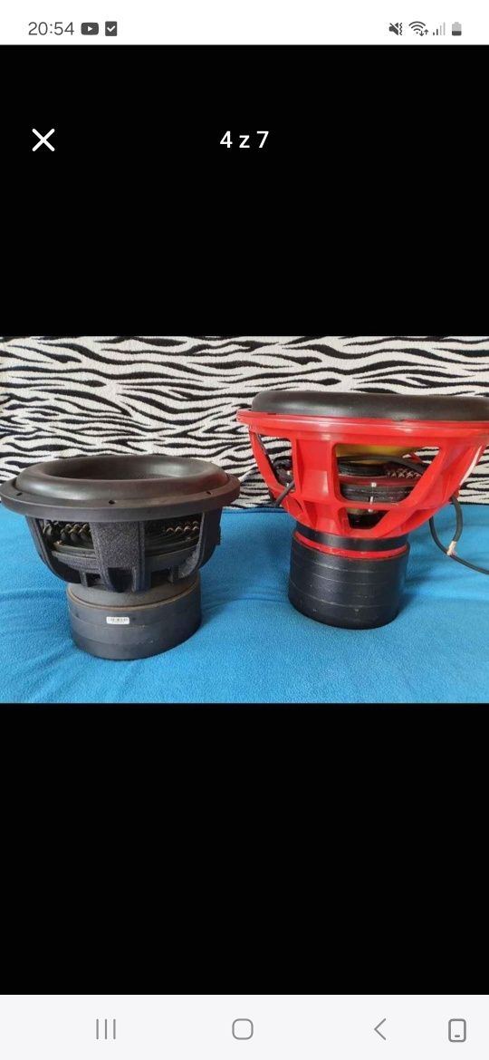 Subwoofer wzmacniacz zamiana