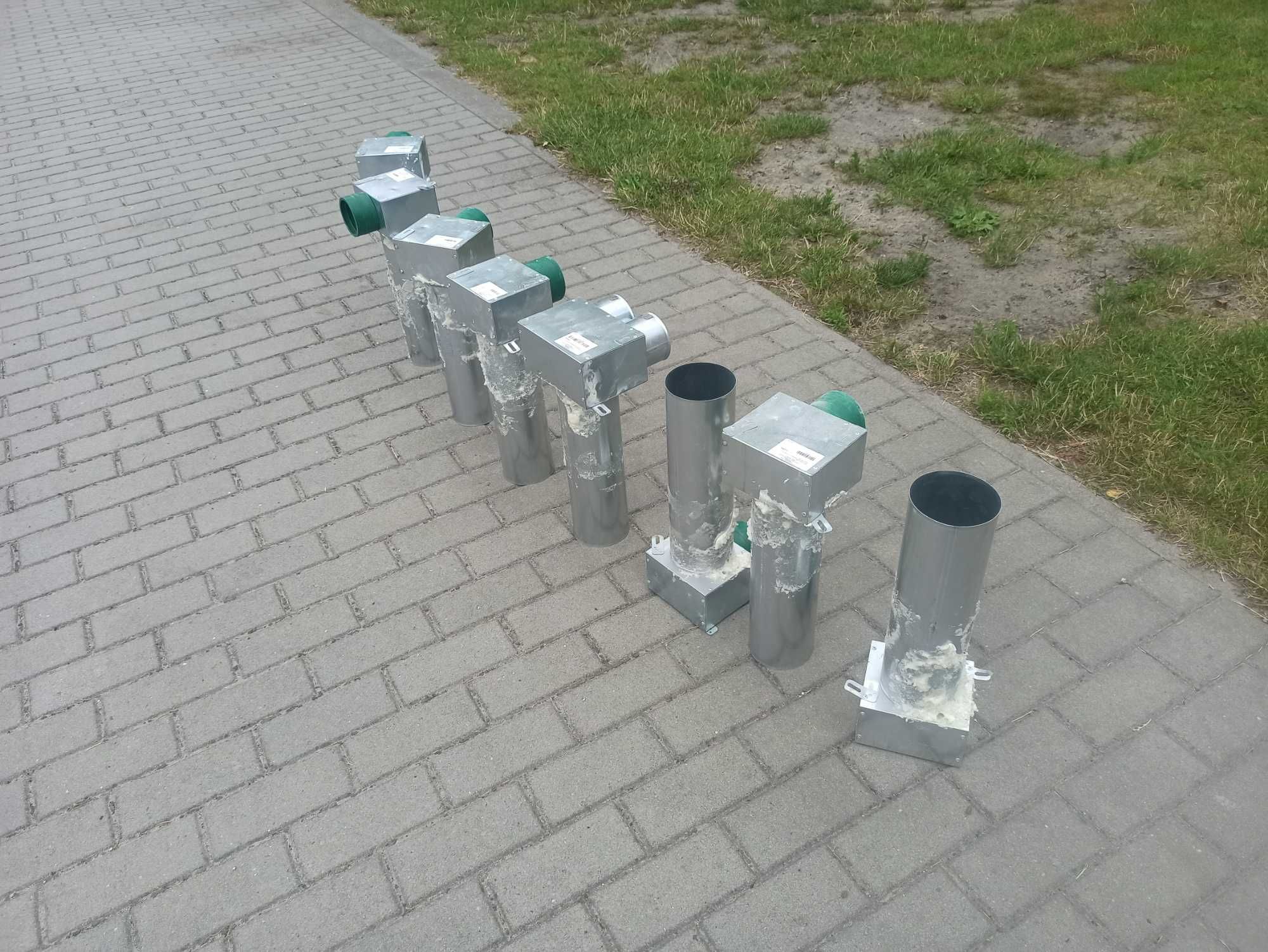 Sprzedam skrzynki rozprężne do rekuperacji