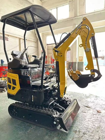 Nowa minikoparka 1.2T silnik kubota,2 pompy oleju,2 biegi jazdy