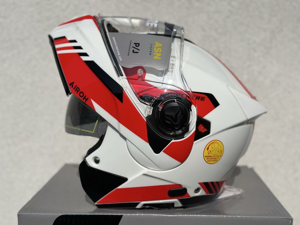 Szczekowy Kask Motocyklowy AIROH Spectre Clever rozmiar XS PROMOCJA!