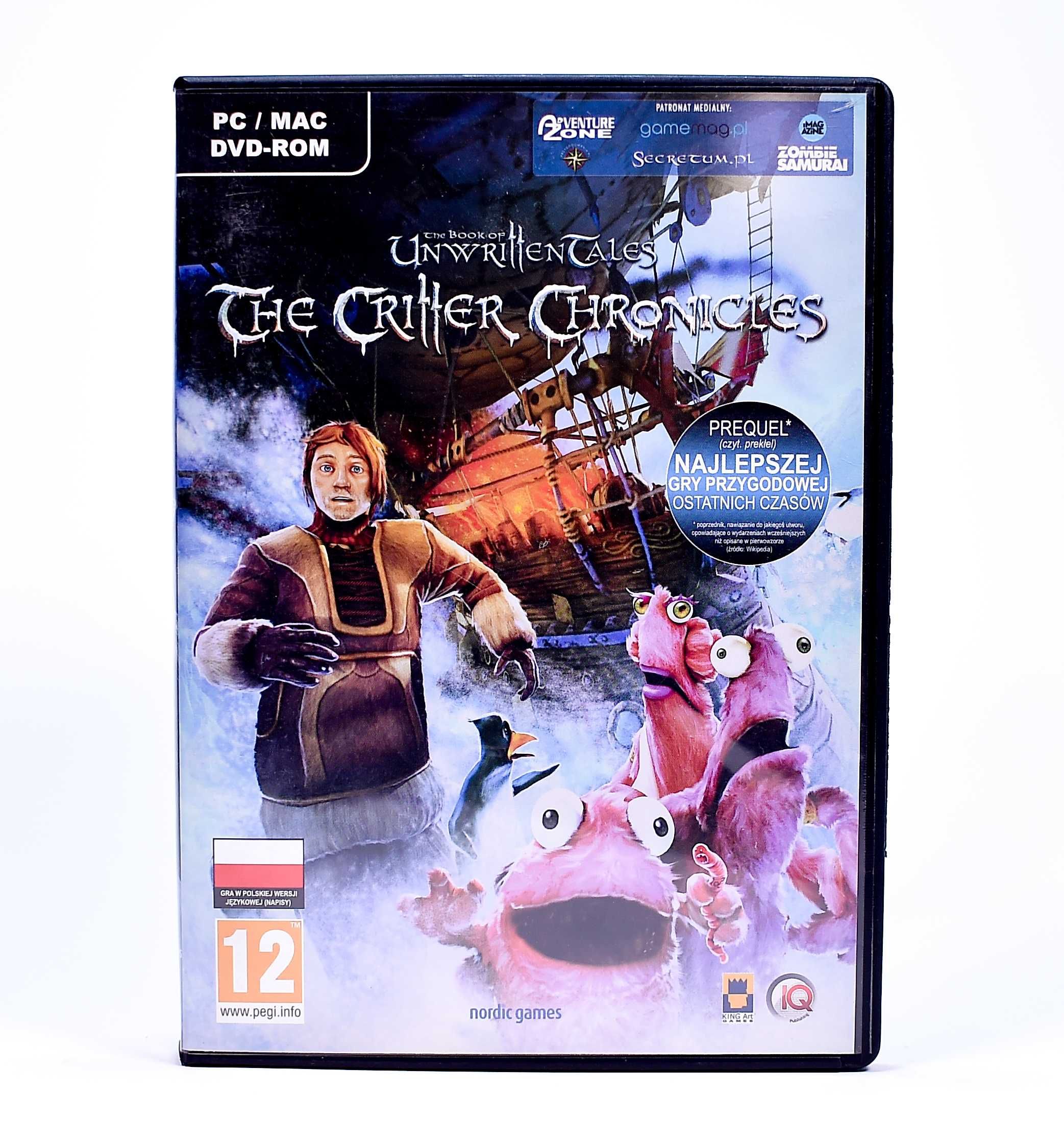 PC # The Critter Chronicles PL