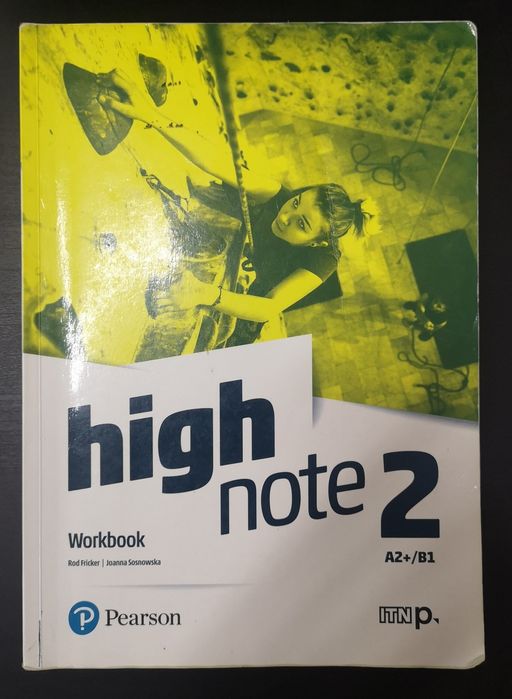 High Note 2 podręcznik do języka angielskiego +płyta