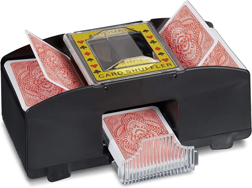 2-pokładowy automatyczny mieszacz kart do gry