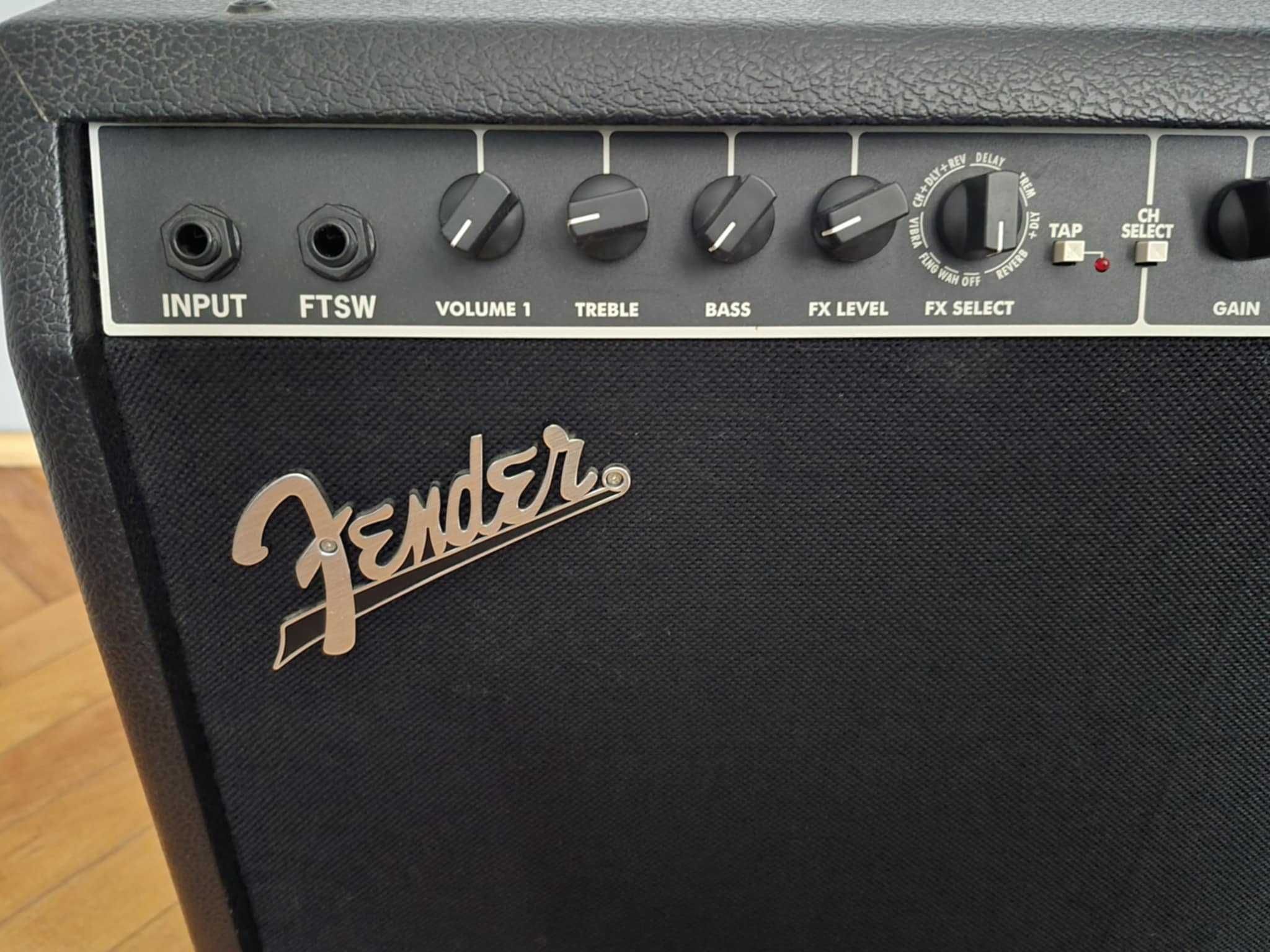Fender wzmacniacz