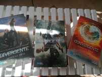 Saga Divergente, Insurgente e Convergente- Veronica Roth