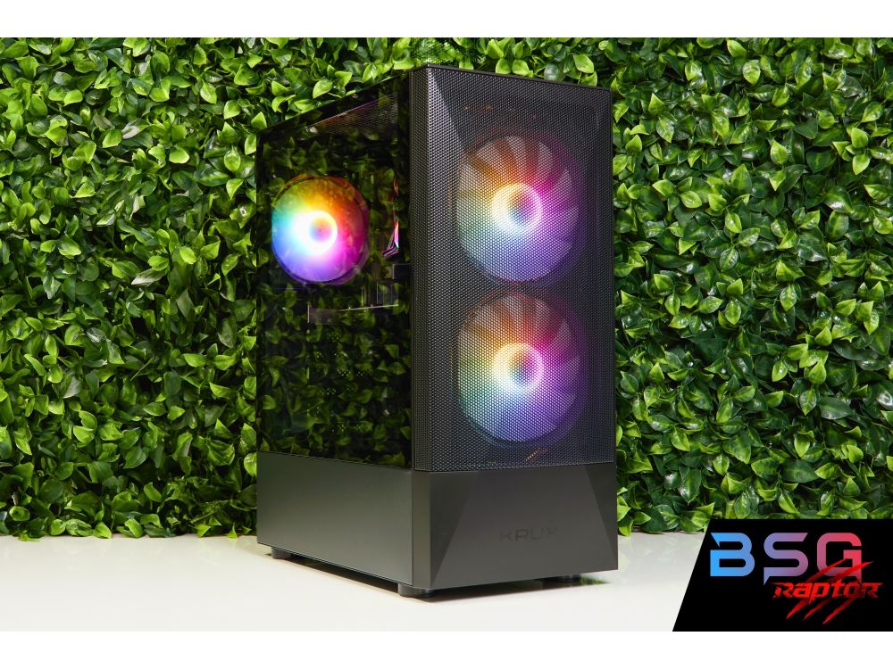 Komputer stacjonarny BSG Raptor V29 AMD Ryzen 5 32GB DDR4 1TB SSD W11